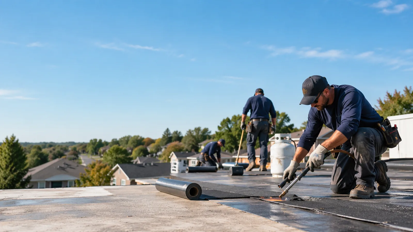 Flat Roof Leak Repair providers in Bentley, LA
