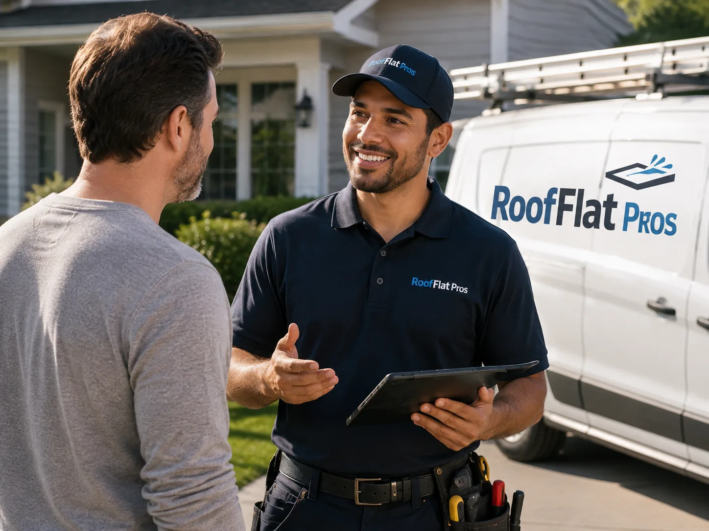 Flat Roof Leak Repair Bentley, LA common questions